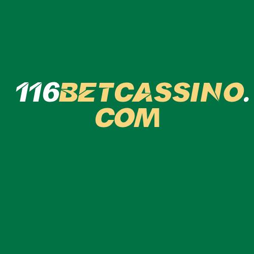 Logo da 116BETCASSINO